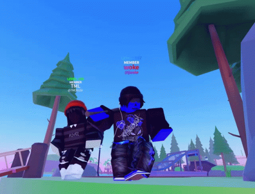 Roblox Getting Sturdy Dance Craze GIF