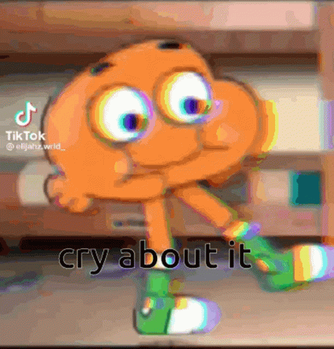 Getting Sturdy Dance Darwin Watterson GIF