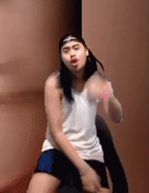 Getting Sturdy Dance Funny Tiktoker GIF