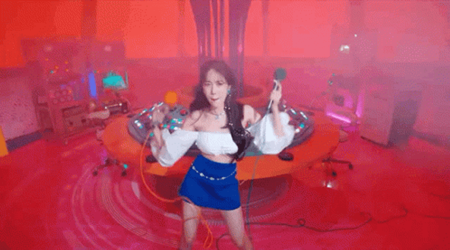 Getting Sturdy Dance Korean SinB GIF