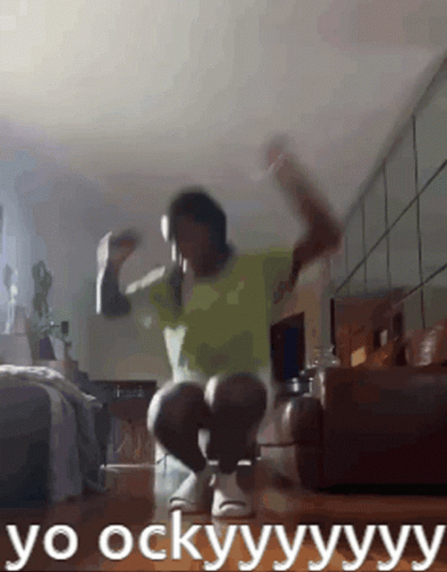Getting Sturdy Vlogger Tiktok Dance GIF