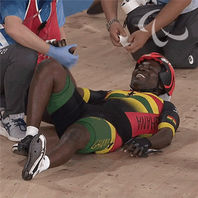 Getting Up Team Ghana Gif GIF