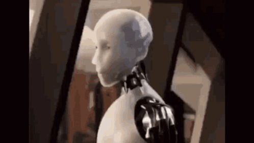 Getting Yes And No From Irobot GIF