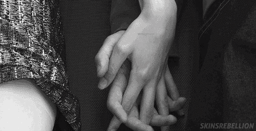 Gf And Bf Holding Hands GIF