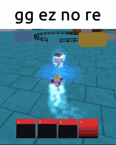 GG EZ No Re Video Game Screenshot