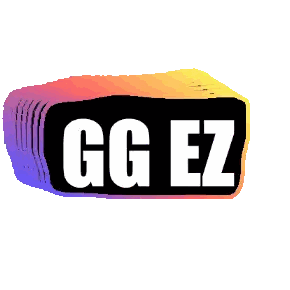 GG EZ Sticker on Rainbow