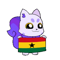 Ghana Gha Sticker GIF