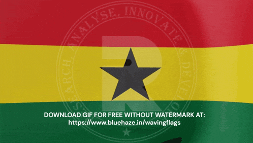 Ghana Ghana Flag Gif GIF