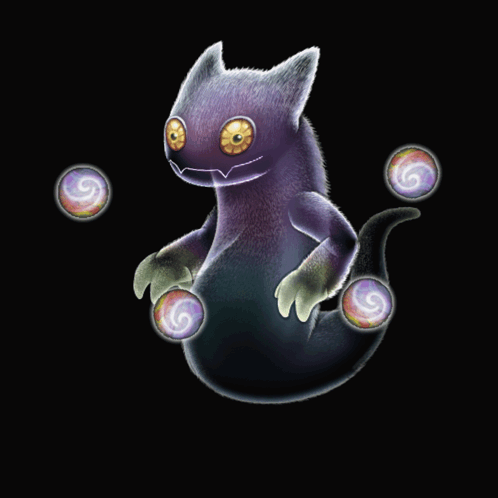 Ghazt Plush My Singing Monsters GIF