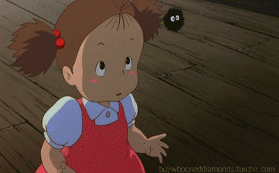 Ghibli Totoro Cute Mei GIF