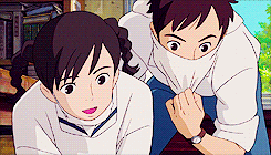 Ghibli Umi Sweet Moments GIF
