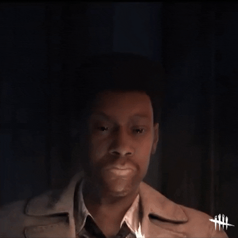 Ghost Behind Dead By Daylight GIF