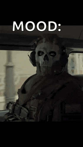 Ghost Call Of Duty Ghost Gif GIF
