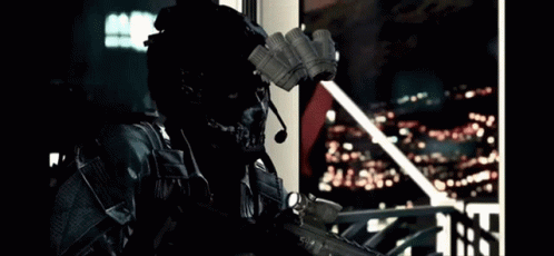 Ghost Cod Appearing From The Shadows GIF