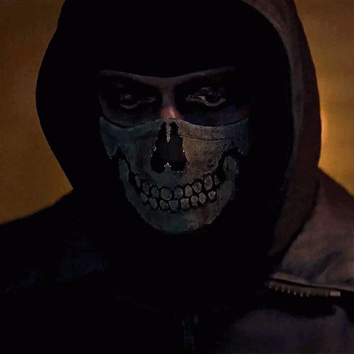 Ghost Cod Glancing Sideways GIF