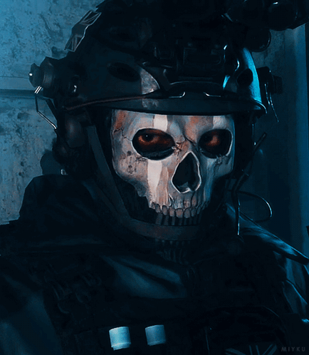 Ghost Cod Looking Away GIF