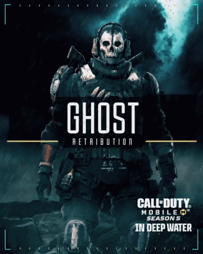 Ghost Cod Season 5 Advertisement GIF