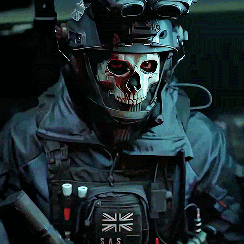 Ghost Cod Talking Through Radio GIF