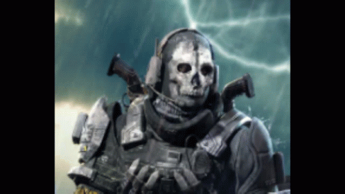 Ghost Cod With Riley Dog GIF