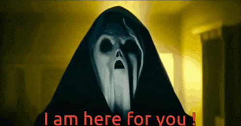 Ghost Creepy Gif GIF