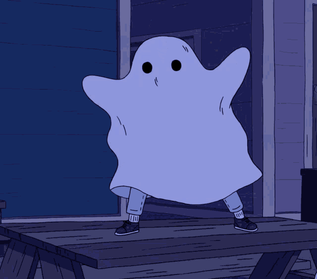Ghost Dance Summer Camp Island Gif GIF