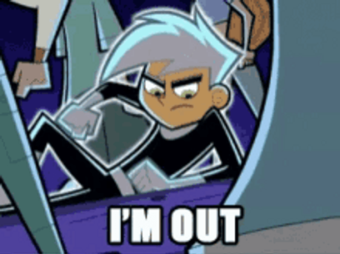 Ghost Danny Phantom Turning Invisible GIF