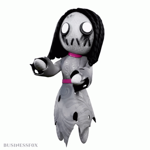 Ghost Doll With Businessfox Logo