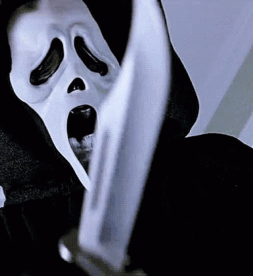 Ghost Face 457 X 498 Gif GIF