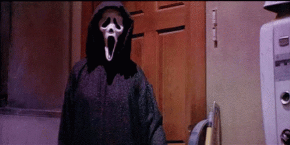 Ghost Face 498 X 249 Gif GIF