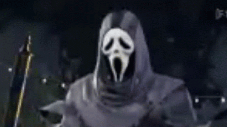 Ghost Face 498 X 280 Gif GIF