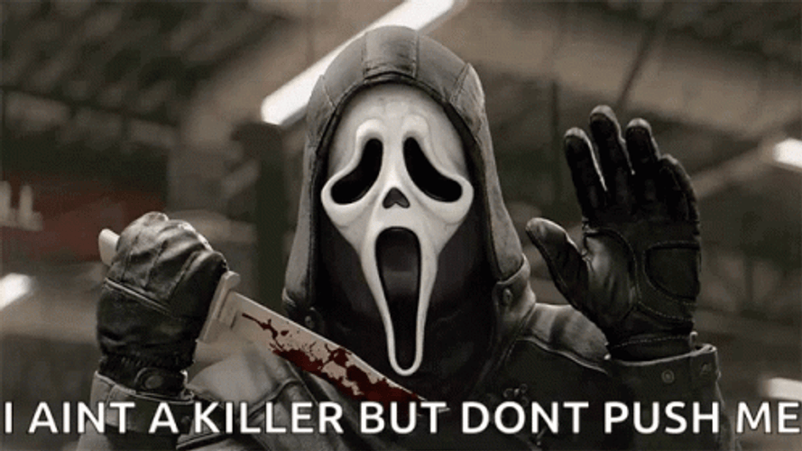 Ghost Face 498 X 280 Gif GIF