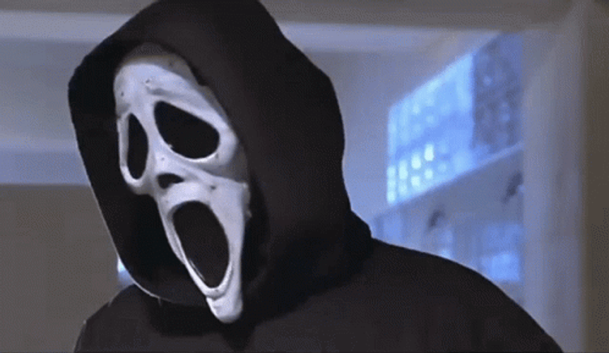 Ghost Face 498 X 289 Gif GIF
