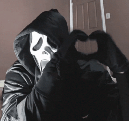 Ghost Face 498 X 466 Gif GIF