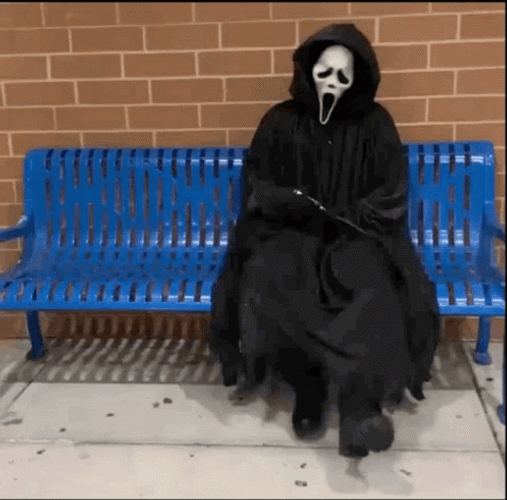 Ghost Face 498 X 491 Gif GIF