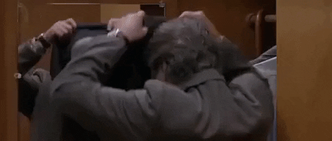 Ghost Face On GIF