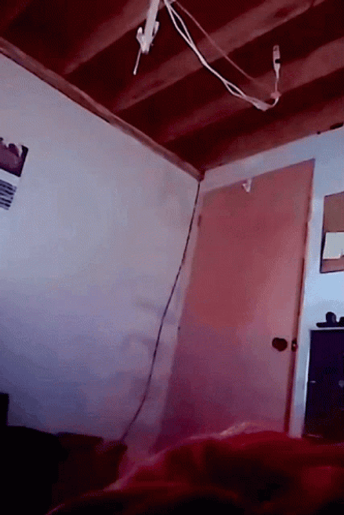 Ghost Face Open The Door GIF