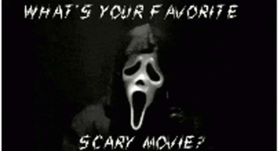 Ghost Face Scary Movie GIF