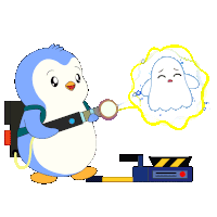 Ghost Ghost Buster Sticker GIF