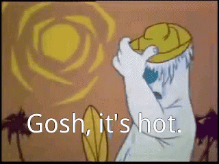 Ghost Gosh It's Hot