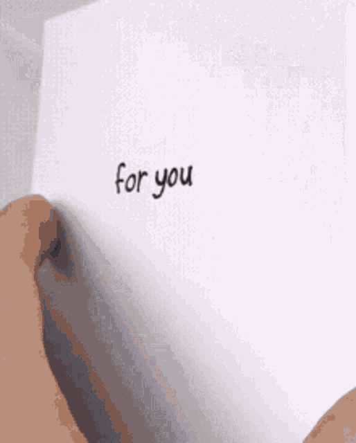 Ghost Hug For You Flip Card Meme GIF