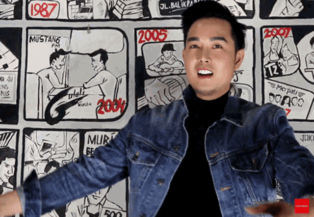 Ghost Hug Happy Asian Guy GIF