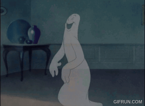 Ghost in Room