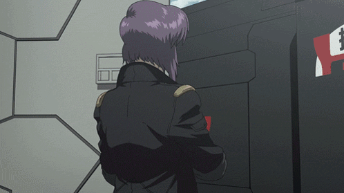 Ghost In The Shell Anime Independent Kusanagi GIF
