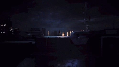 Ghost In The Shell Cinematic Falling GIF