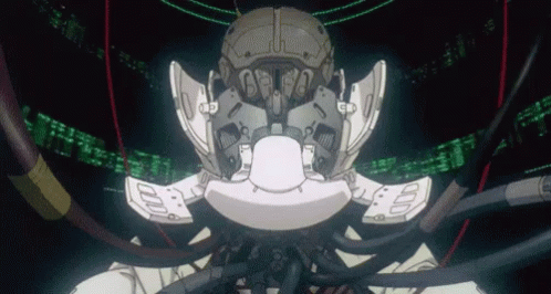 Ghost In The Shell Detailed Cyborg Making GIF