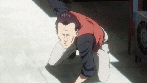 Ghost In The Shell Extreme Fighting GIF