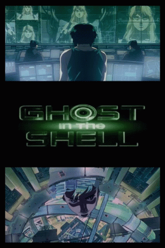 Ghost In The Shell Iconic Scenes GIF