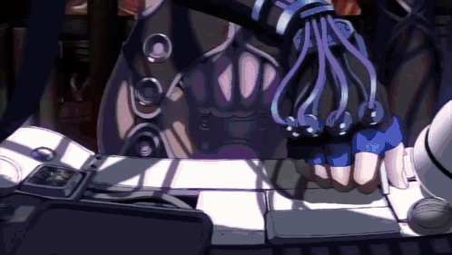 Ghost In The Shell Intense Firing Scene GIF