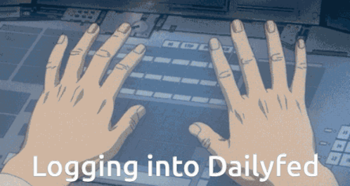 Ghost In The Shell Keyboard Typing Logging In GIF