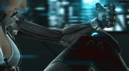 Ghost In The Shell Robot Anime GIF